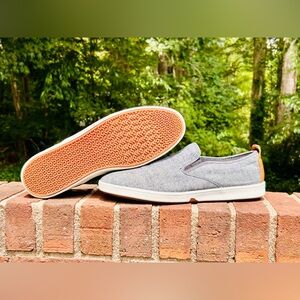 Steve Madden FELIX Casual Loafer Shoe Dark Grey MENS Size 12
